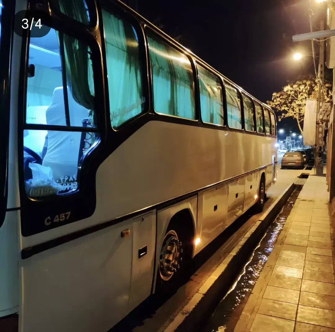 اتوبوس بنز ۴۵۷|خودرو سنگین|ورامین, شهرک مدرس|دیوار