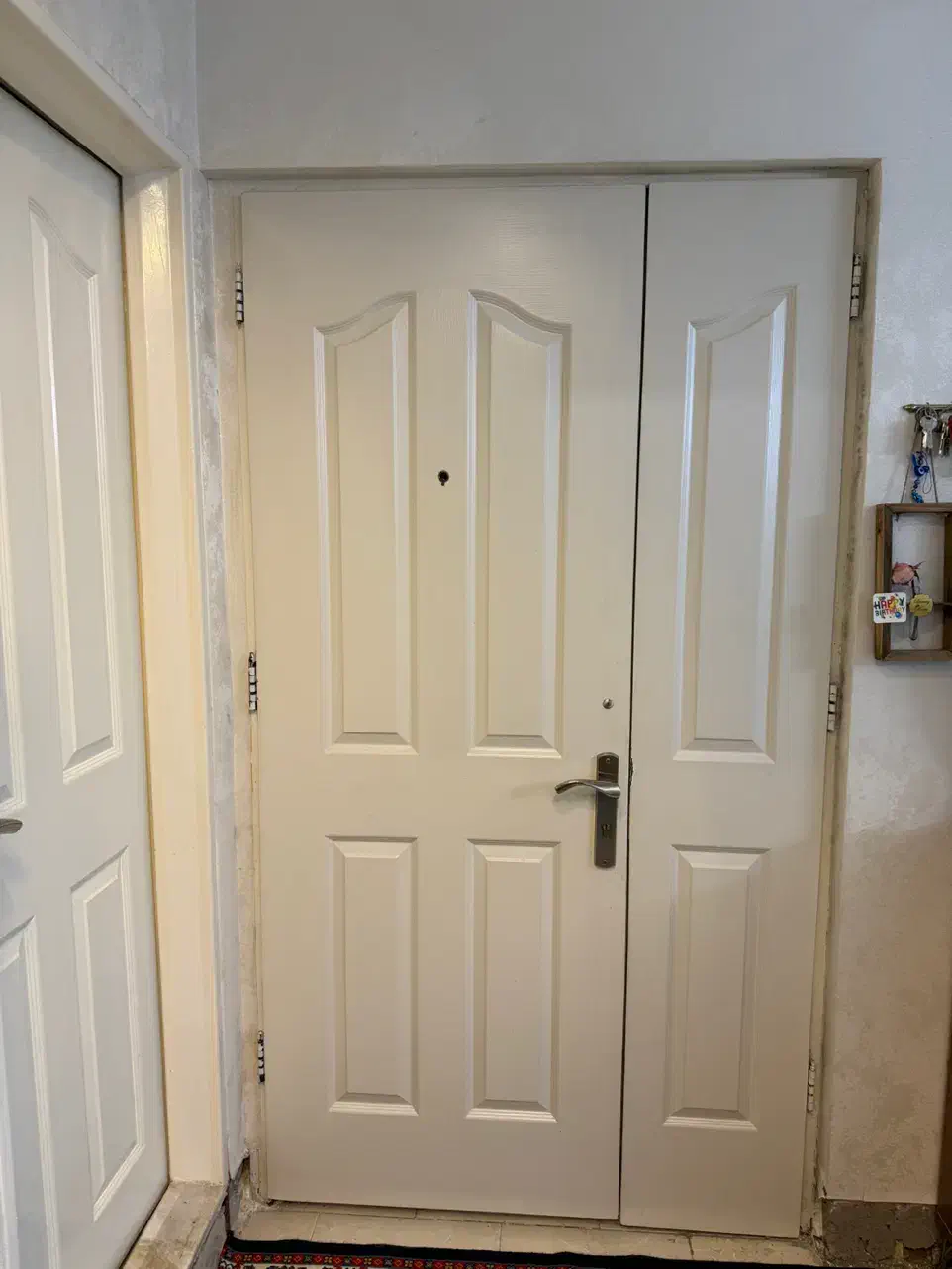 درب چوبی|مصالح و تجهیزات ساختمان|قم, بنیاد|دیوار