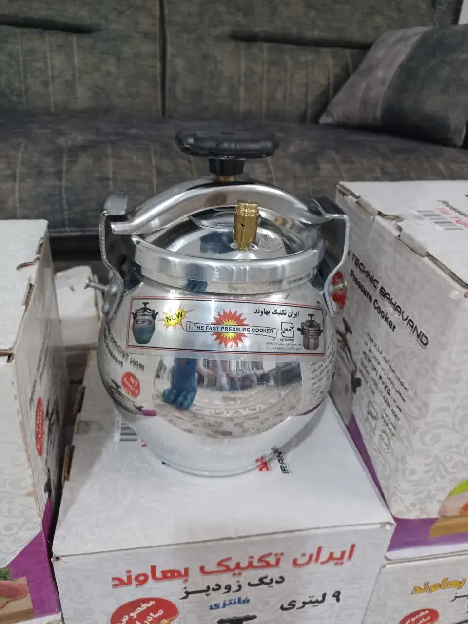 زودپز|ظروف پخت‌وپز|مشهد, جاهد شهر|دیوار