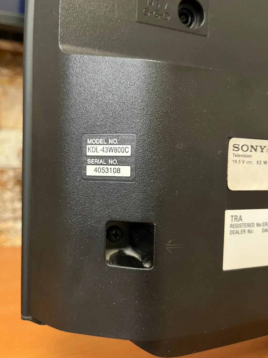 تلوزیون هوشمند LED  سونی 43W800C|تلویزیون و پروژکتور|تهران, باشگاه نفت|دیوار