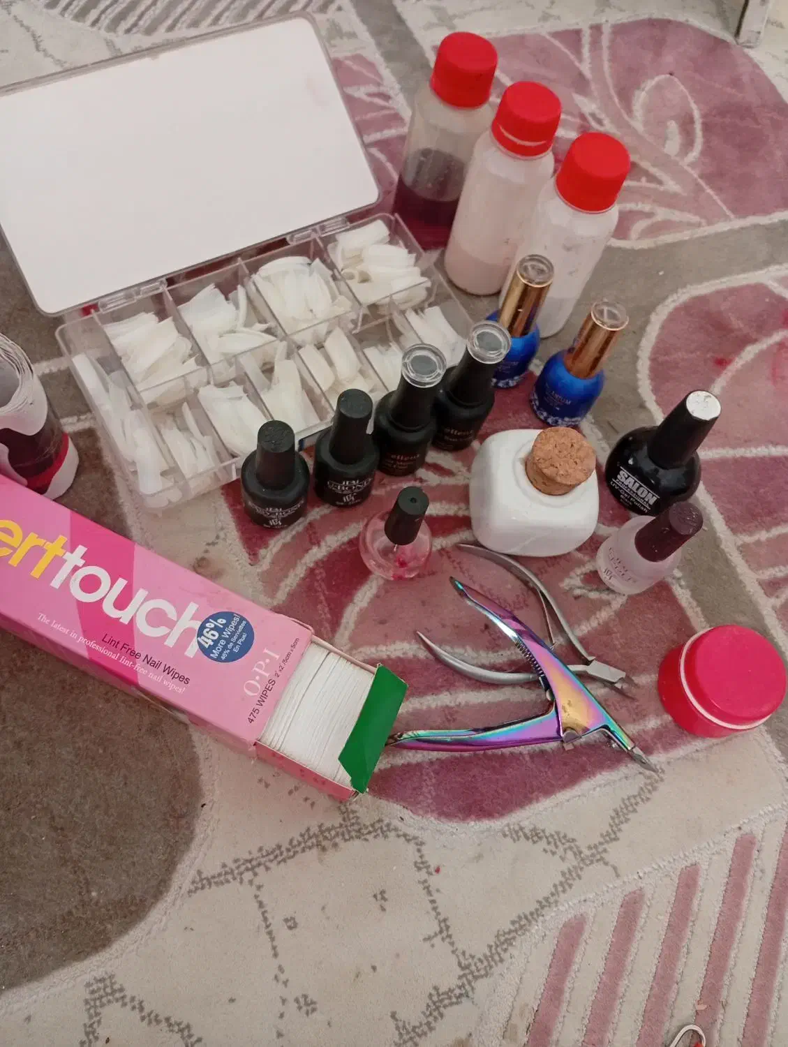 محصولات کاشت ناخن|آرایشی، بهداشتی، درمانی|فسا, |دیوار