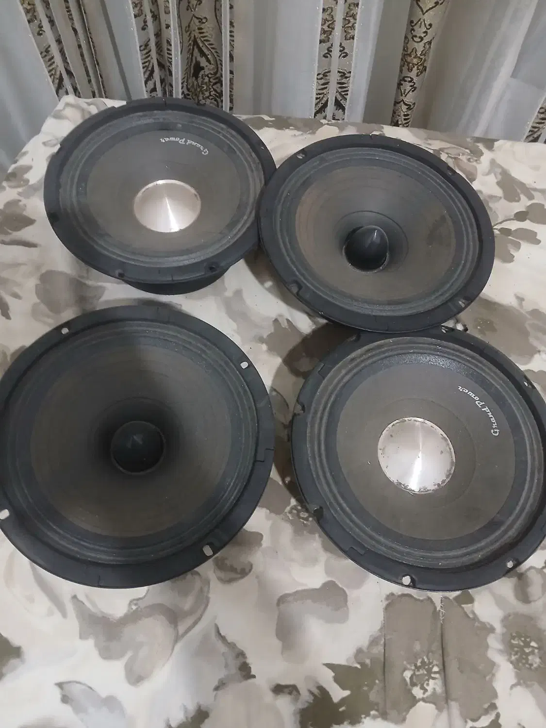 باند میدرنج گرند پاور آمپیلی ۴کانال بوشمن وساب|قطعات یدکی و لوازم جانبی|تهران, وردآورد|دیوار