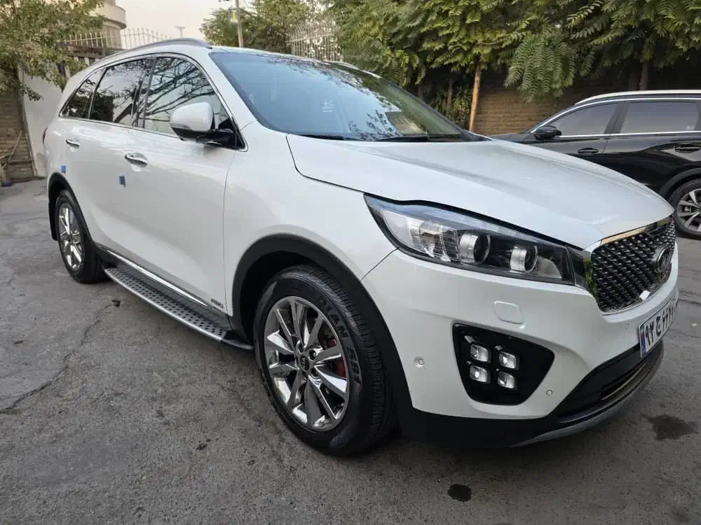 سورنتو سفید GTline فول کم کار تمیز|خودرو سواری و وانت|تهران, سعادت‌آباد|دیوار