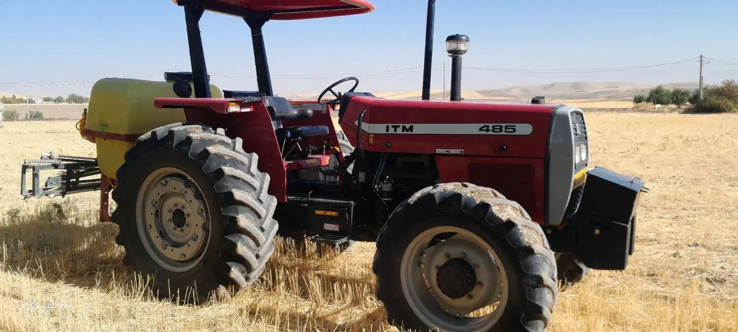 تراکتور فرگوسن۴۸۵|خودرو سنگین|کرمانشاه, |دیوار