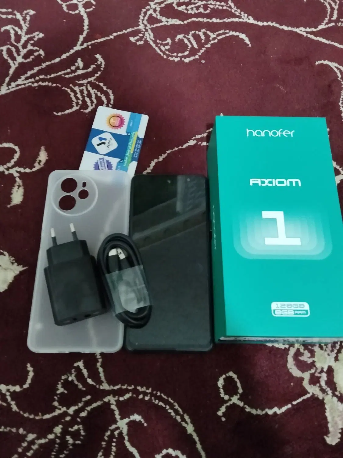 هانوفر 1axiom|موبایل|کرمانشاه, |دیوار