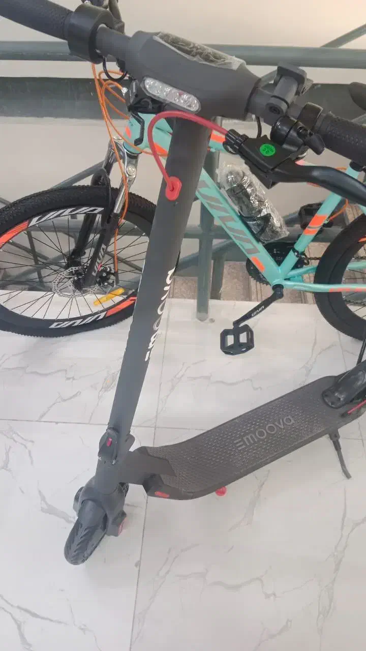 اسکوتر شارژی ساخت اروپا|دوچرخه، اسکیت، اسکوتر|سیریک, |دیوار