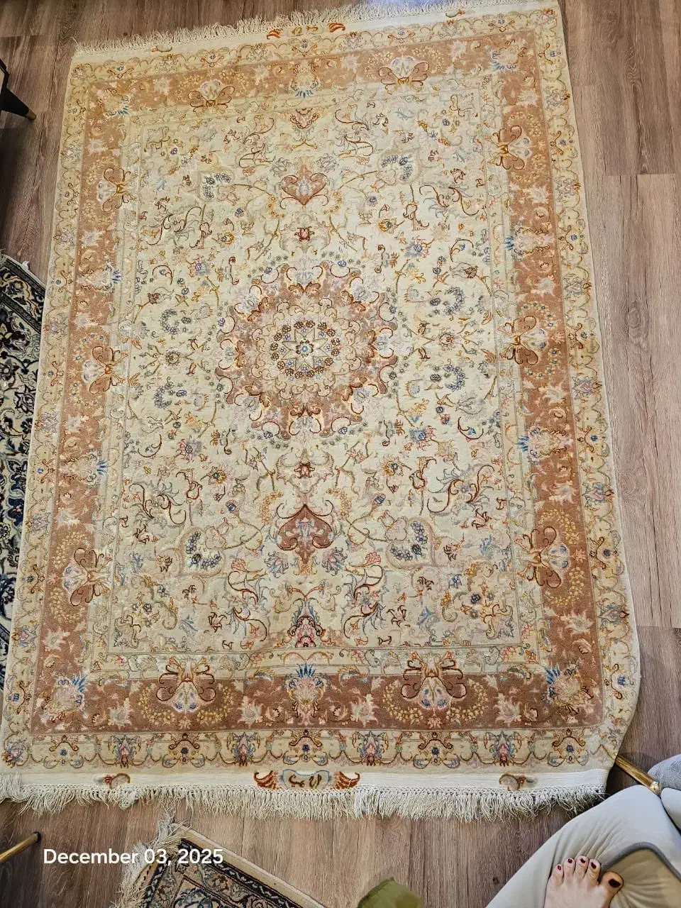 فروش قالیچه ابریشم|فرش|کرج, فاز ۱ مهرشهر|دیوار