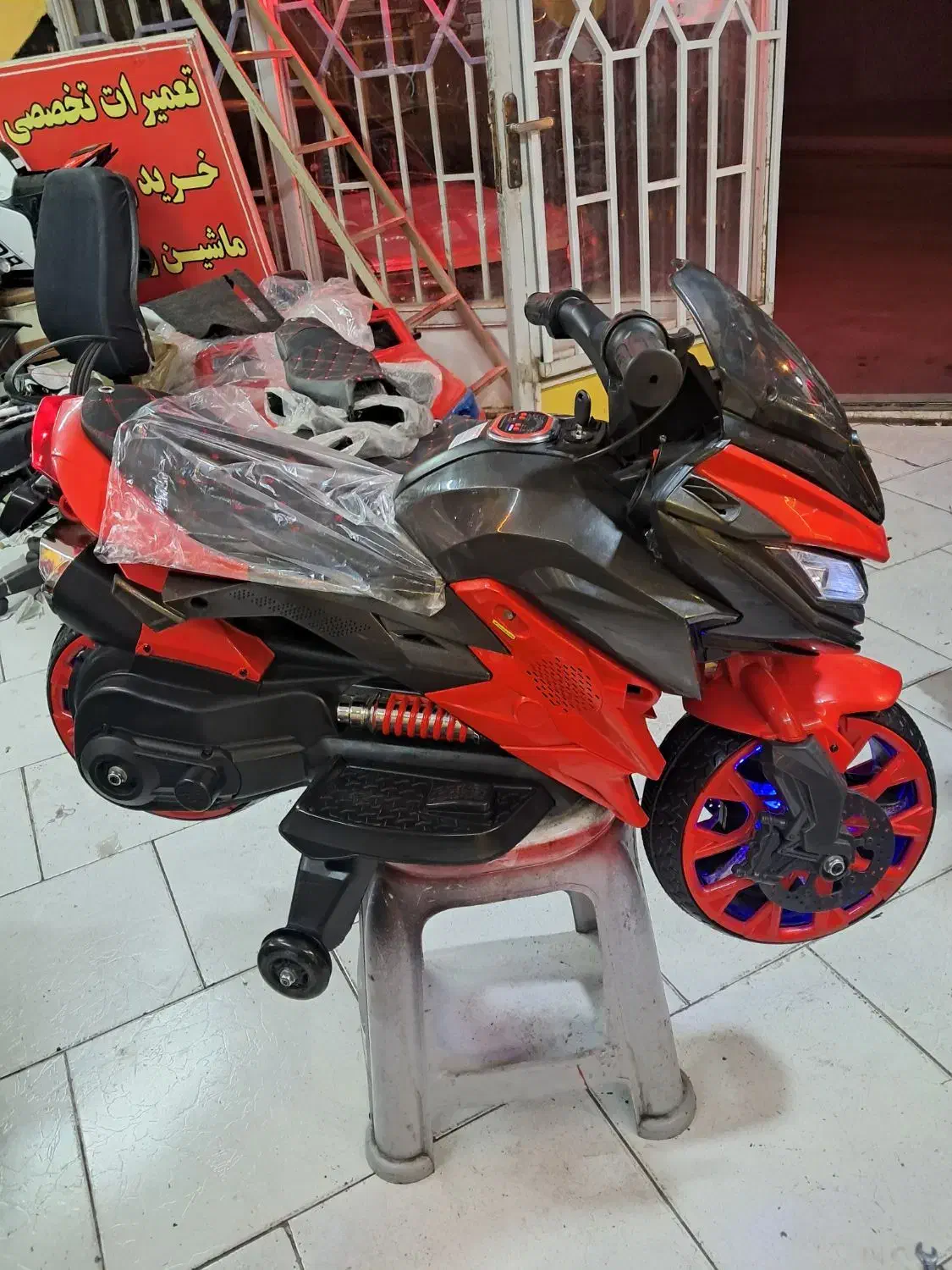 موتورشارژی کولر دار|اسباب‌‌بازی|دامغان, |دیوار