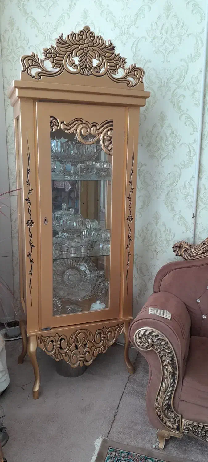 بوفه|بوفه، ویترین، کنسول|تربتحیدریه, قائم|دیوار