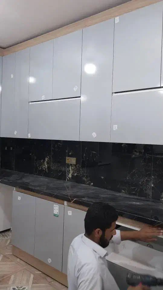 ساخت انواع کابینت آشپزخانه کمد دیواری|جاکفشی، کمد، دراور|زابل, |دیوار
