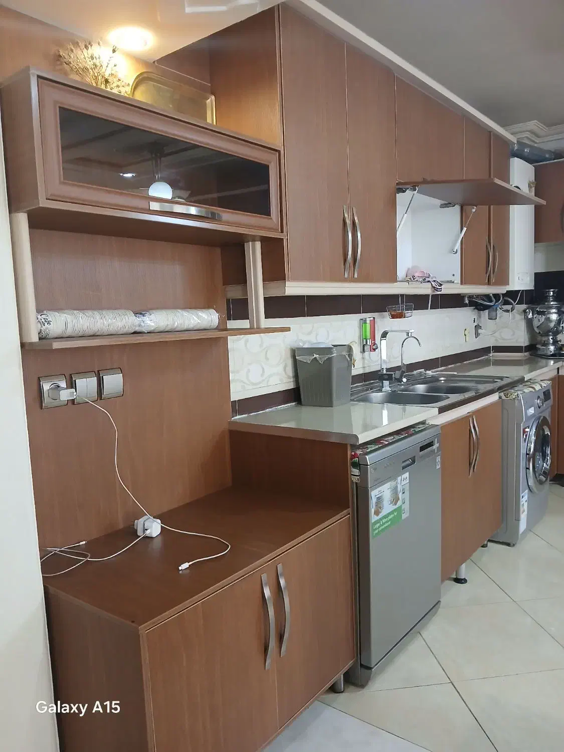 کابینت ام دی اف کار کرده|مصالح و تجهیزات ساختمان|گلپایگان, |دیوار