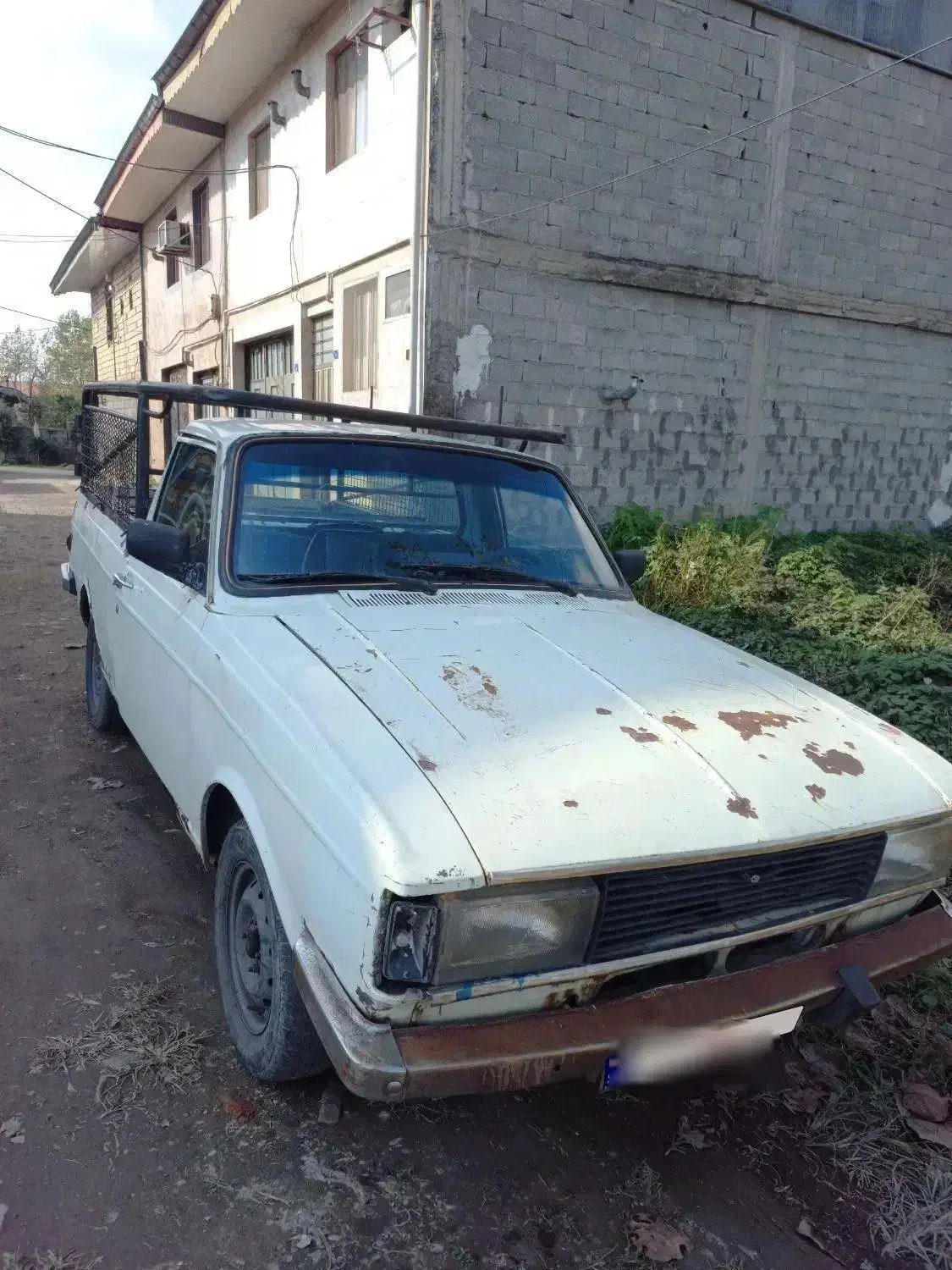 وانت مدل 86|خودرو سواری و وانت|رشت, شهرک صبا|دیوار