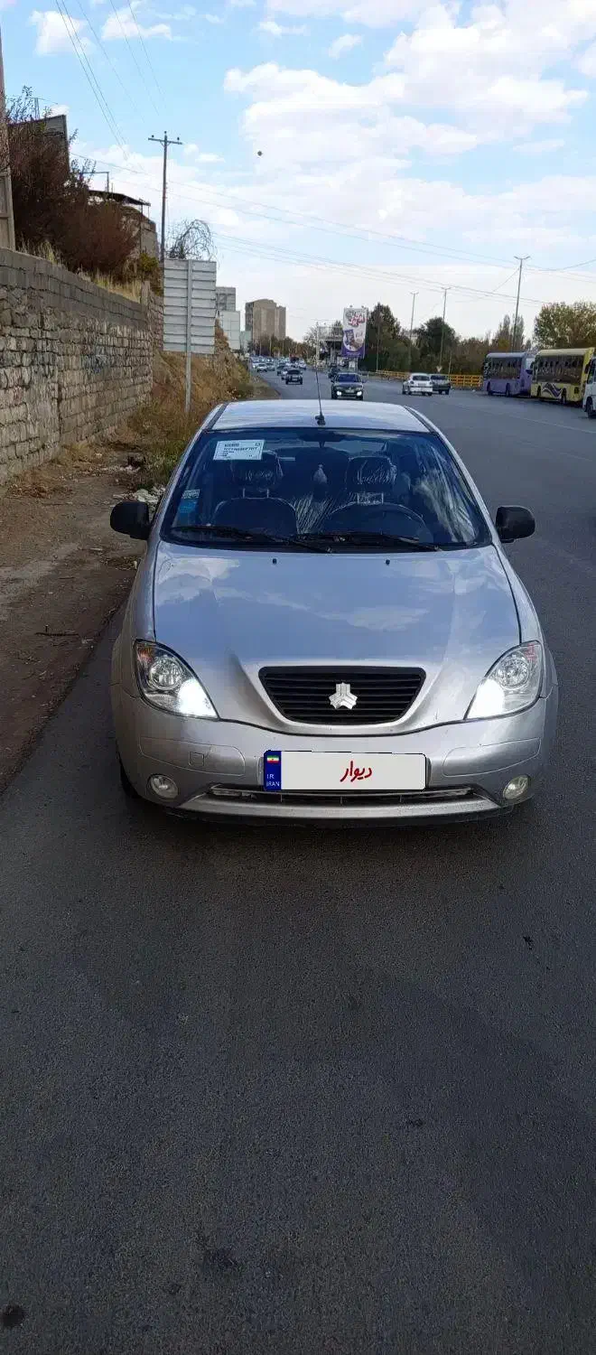 تیبا۱ مدل۹۰|خودرو سواری و وانت|سیلوانه, |دیوار