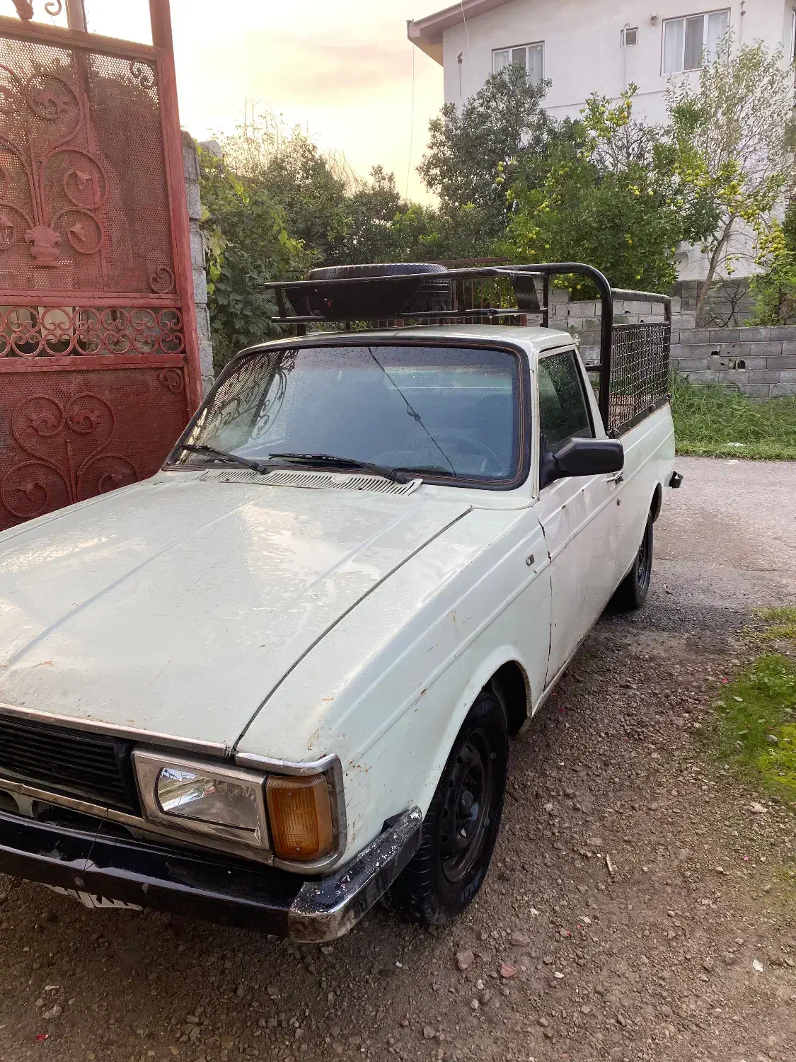 پیکان وانت مدل ۸۶ دوگانه سوز|خودرو سواری و وانت|چالوس, |دیوار