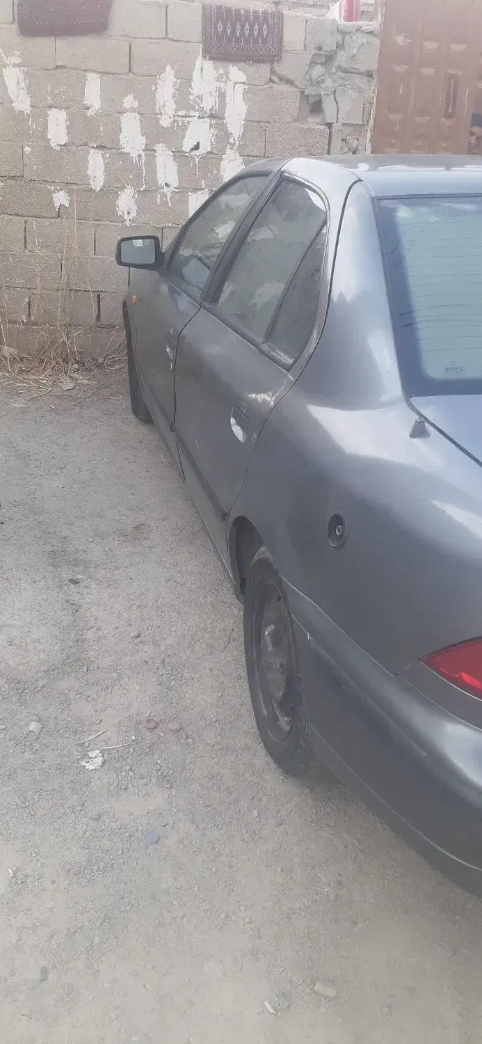 سمند87بیمه فول|خودرو سواری و وانت|بندر ماهشهر, |دیوار