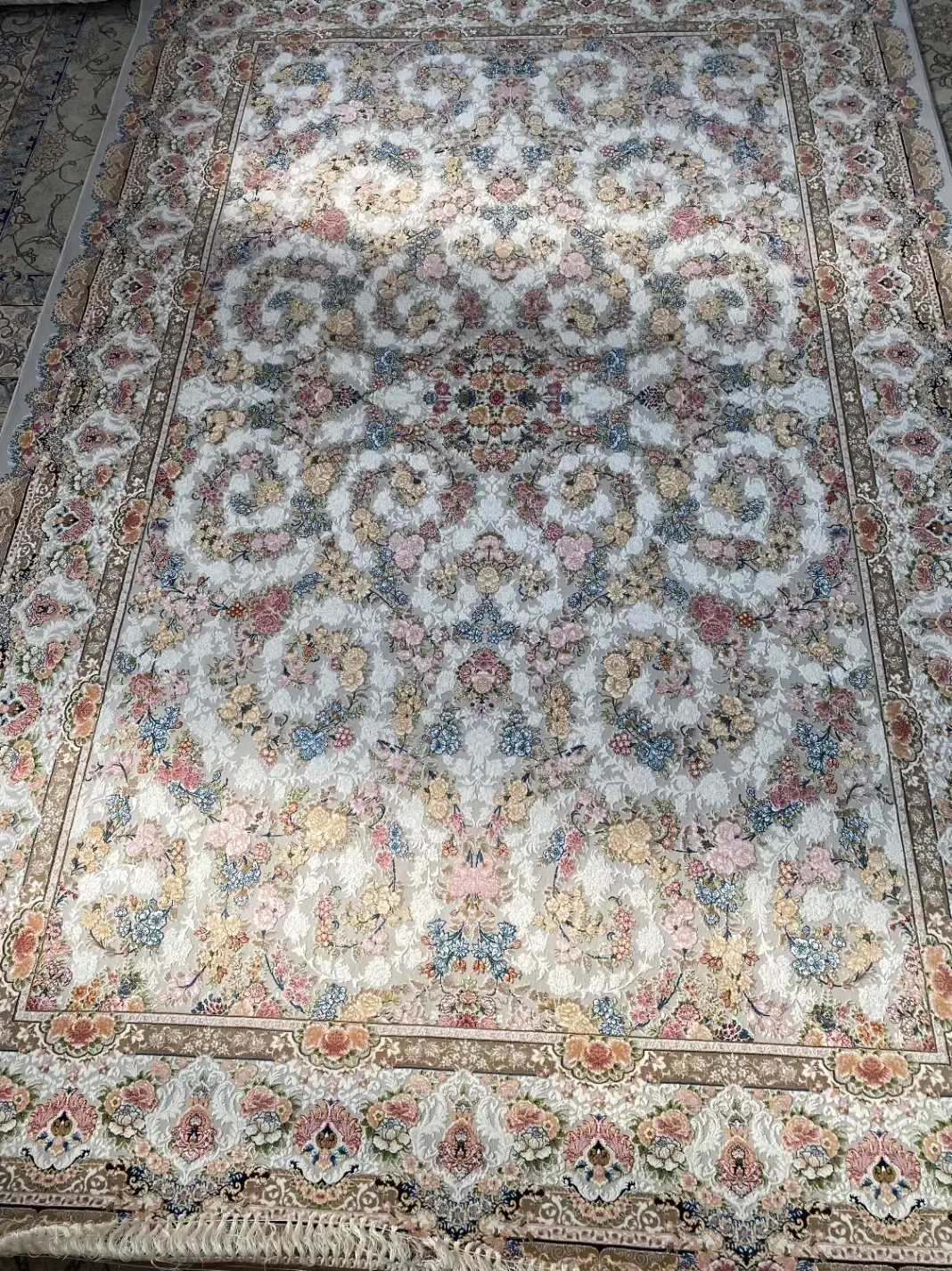 فرش شش متری نو اصلا استفاده نشده|فرش|بومهن, |دیوار