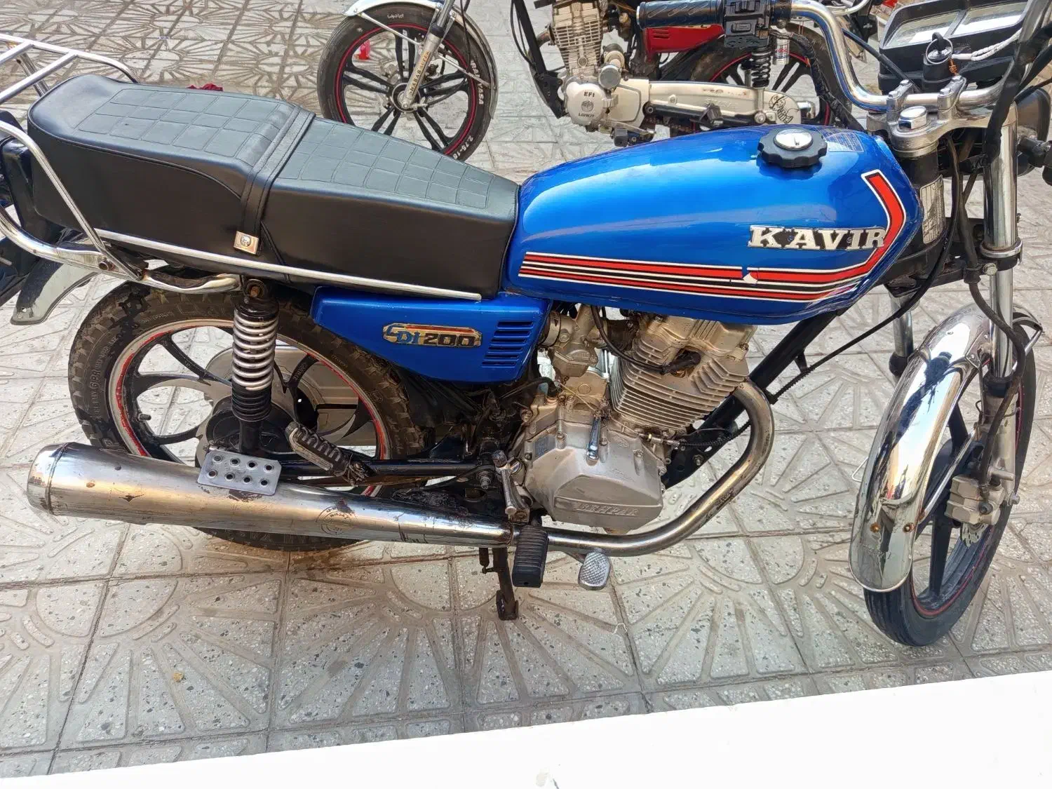 موتور به پر ۲۰۰|موتورسیکلت|زارچ, |دیوار