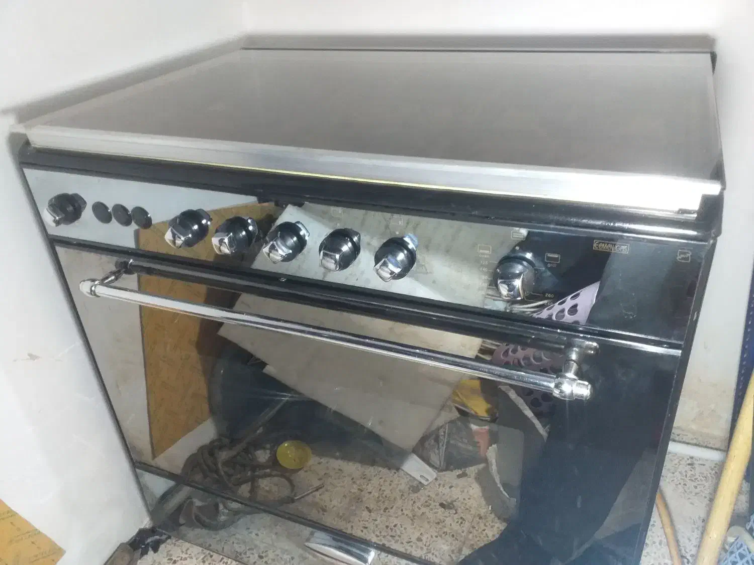 فرگاز بسیار تمییز|اجاق گاز و لوازم برقی پختوپز|فولادشهر, فولادشهر|دیوار