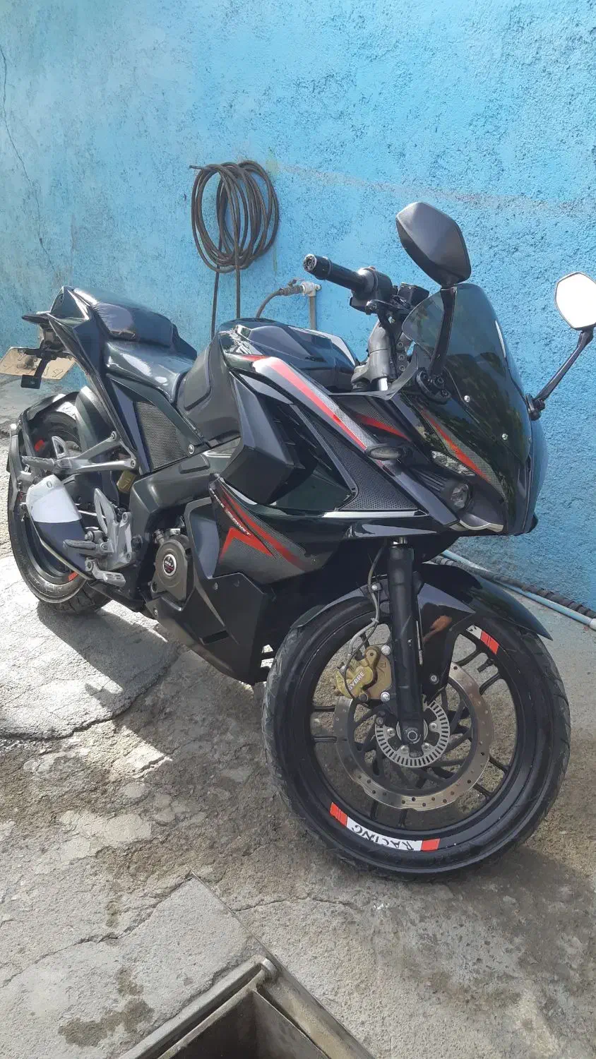 اراس ۲۰۰ مدل ۹۵|موتورسیکلت|نیشابور, ۲۲ بهمن|دیوار