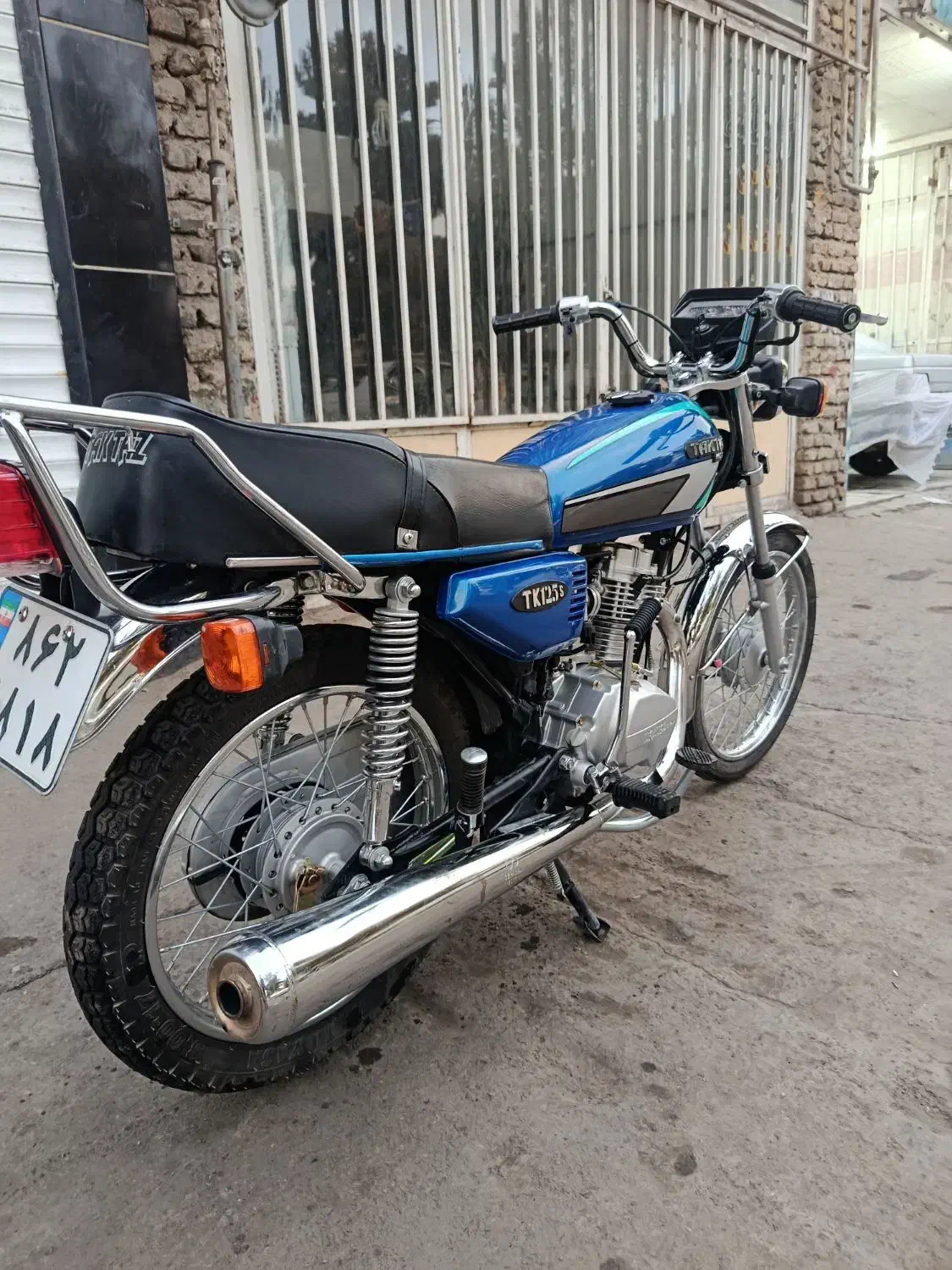 موتور سیکلت تک تاز مدل ۱۴۰۴|موتورسیکلت|تربت جام, فاز ۲ فرهنگیان|دیوار