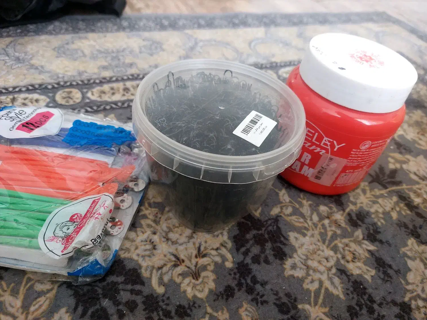 خرید ۳ تکه لوازم شینیون|آرایشگاه و سالن‌های زیبایی|لنجان, |دیوار