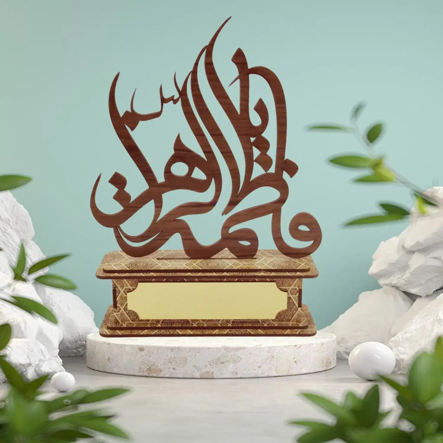 تندیس مذهبی حضرت زهرا ،روز زن ،روز مادر ،گیفت مادر|مجسمه، تندیس، ماکت|مشهد, شهرک امام هادی (شهرک غرب)|دیوار