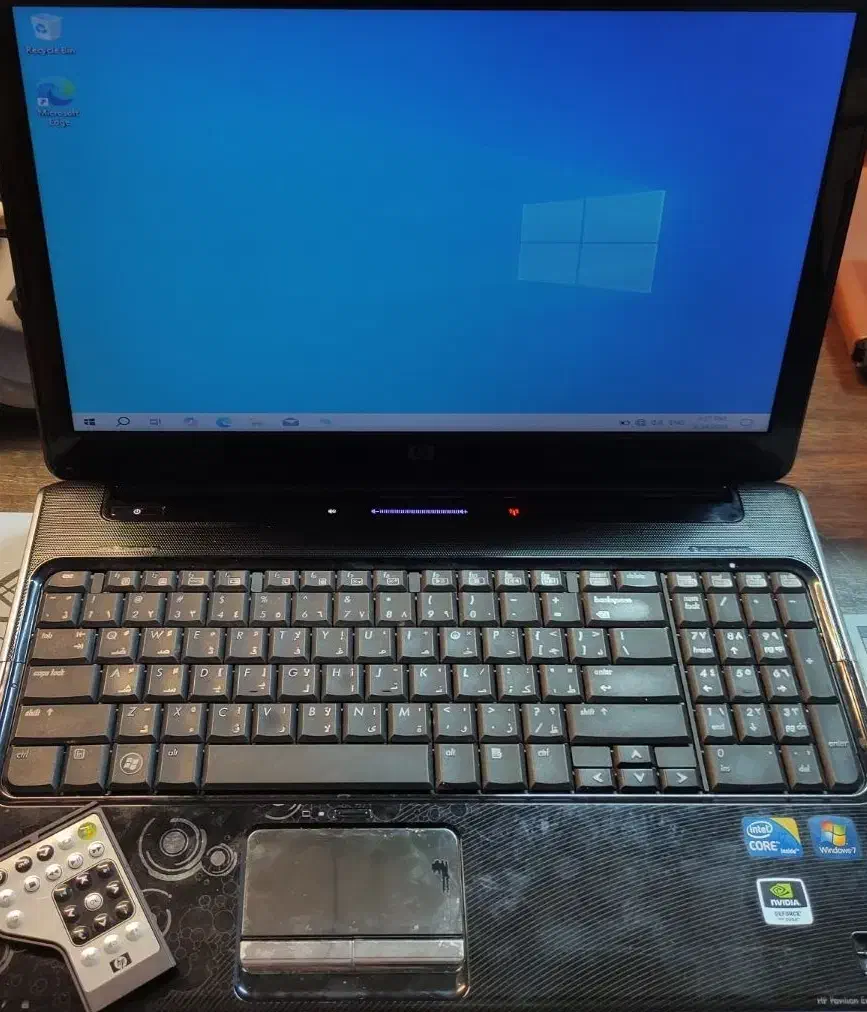 لبتاپ hp pavilion dv6 core i7|رایانه همراه|مشهد, آزادشهر|دیوار