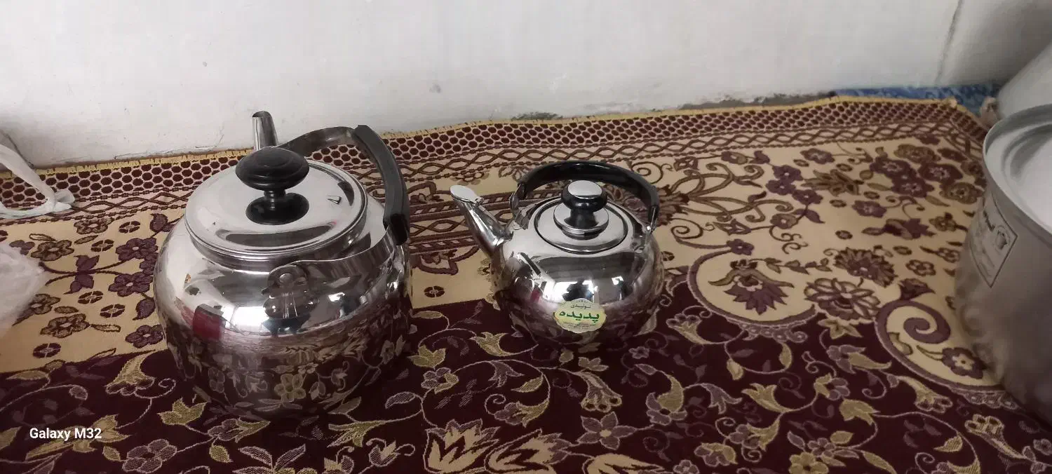 قوری|قوری، کتری، قهوه‌ساز دستی|قم, کیوانفر|دیوار