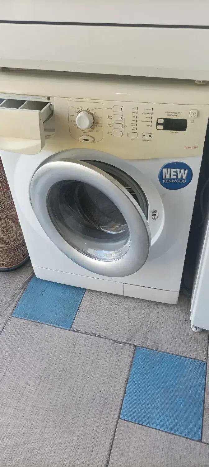 ماشین لباسشویی 6 کیلویی کنوود|ماشین لباسشویی و خشککن لباس|تبریز, |دیوار