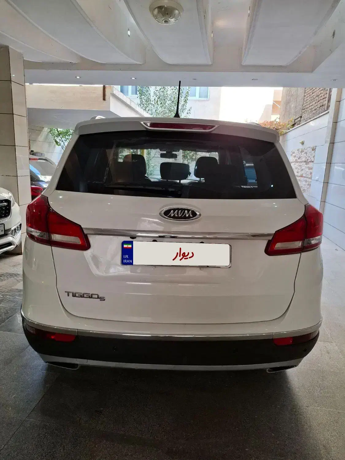 تیگو۵ مدل۱۴۰۰بدون رنگ و خط وخش|خودرو سواری و وانت|تهران, نازیآباد|دیوار