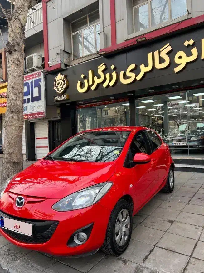 مزدا ۲ مدل ۹۱ اتومات درجه یک|خودرو سواری و وانت|کرج, عظیمیه|دیوار