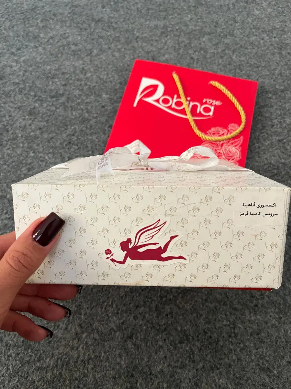 ست کامل اکسسوری با گل طبیعی|بدلیجات|تهران, ترمینال غرب|دیوار