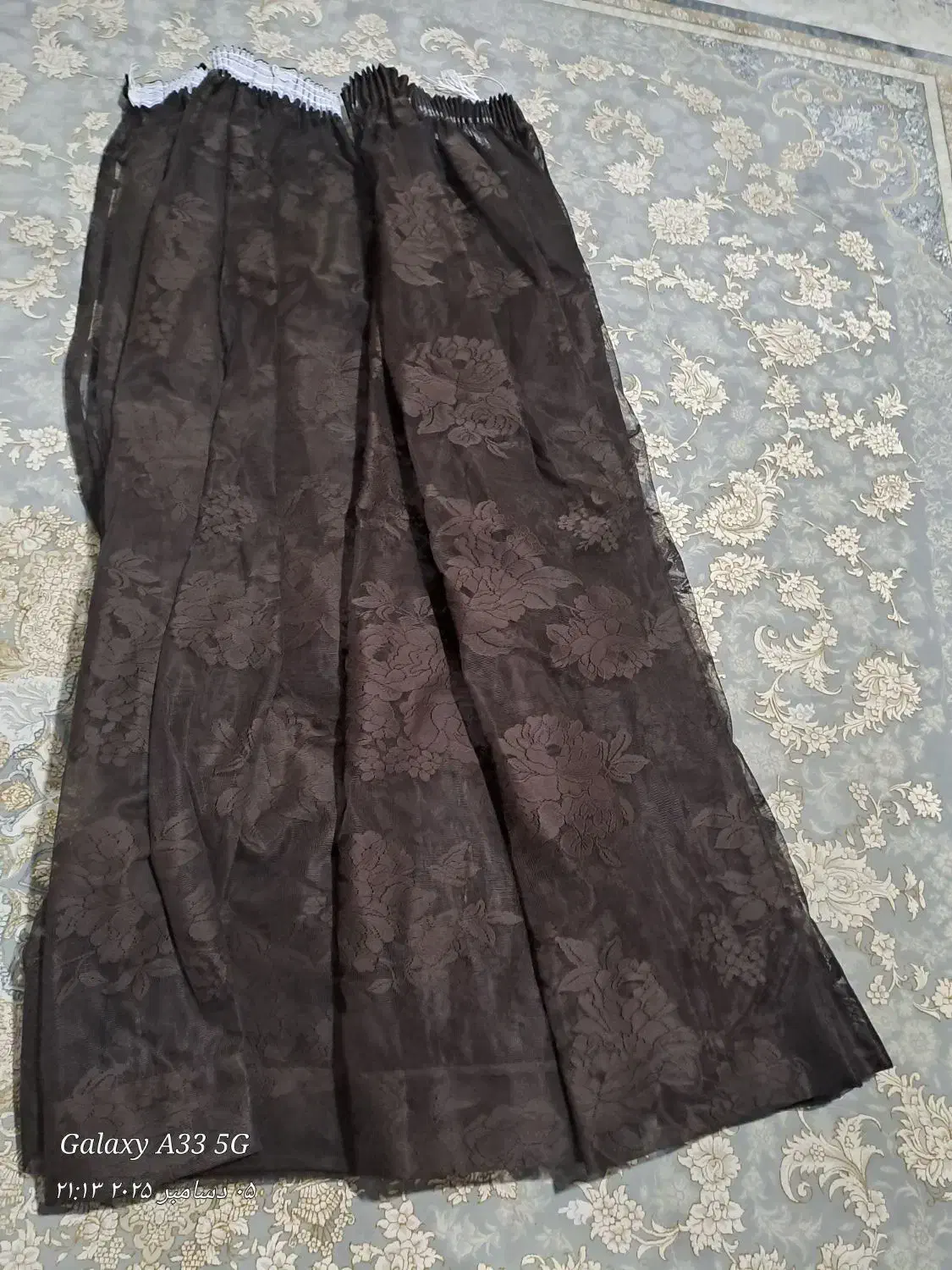 فروش چند عدد پرده|پرده، رانر، رومیزی|گرگان, |دیوار