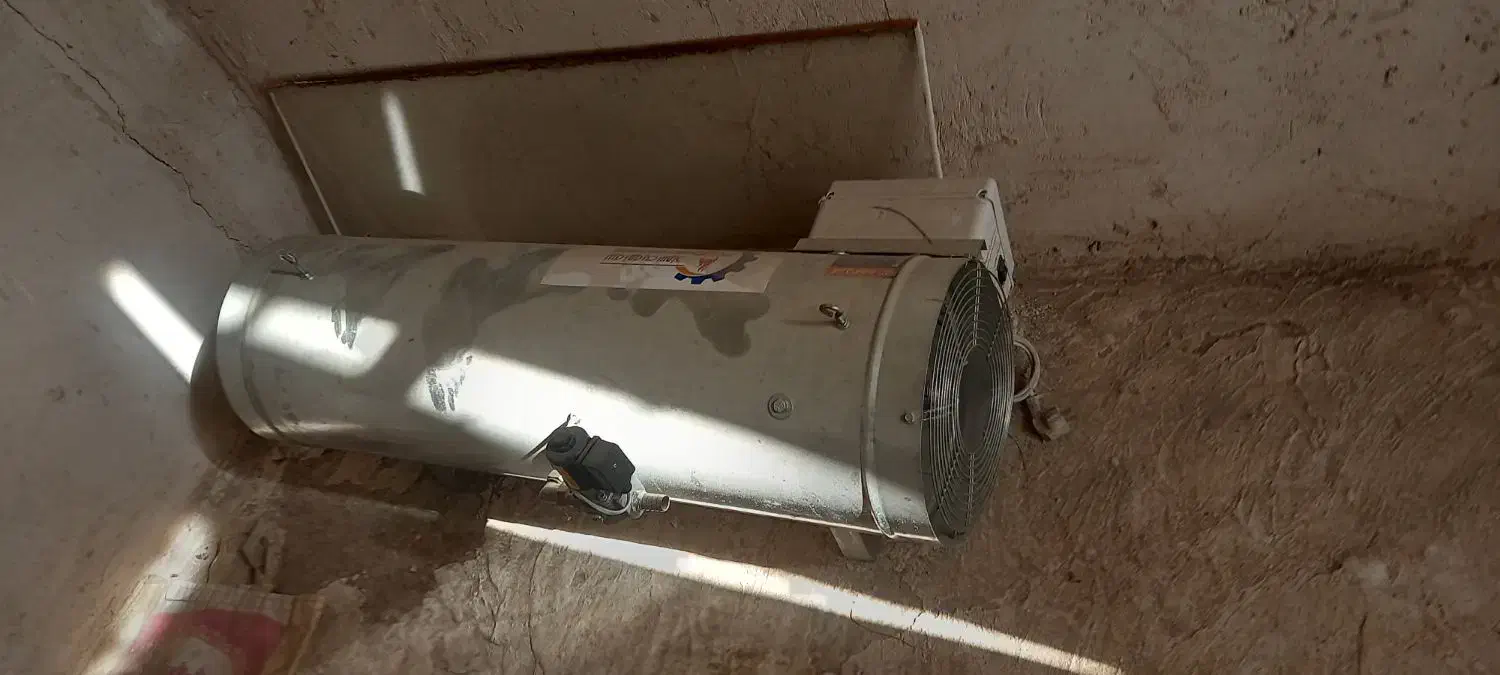 هیتر کاملا نو|بخاری، هیتر، شومینه|اهر, |دیوار