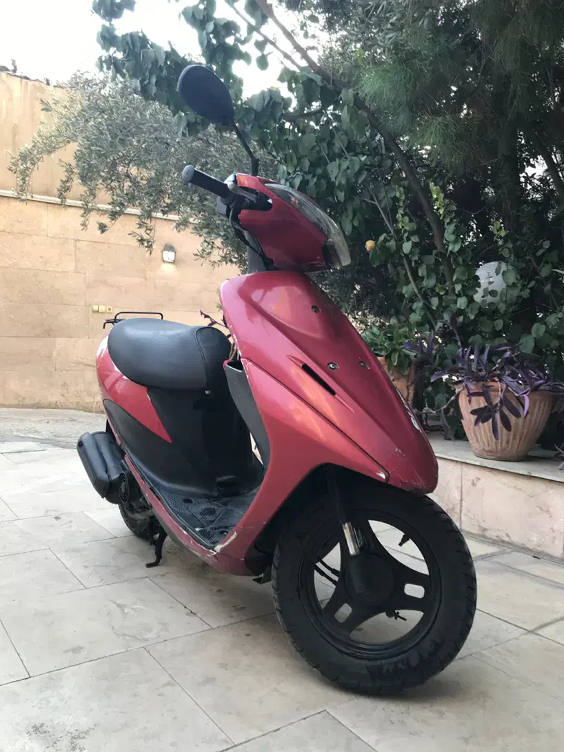 موتور اسکوتر Suzuki Address V50|موتورسیکلت|تهران, بهار|دیوار