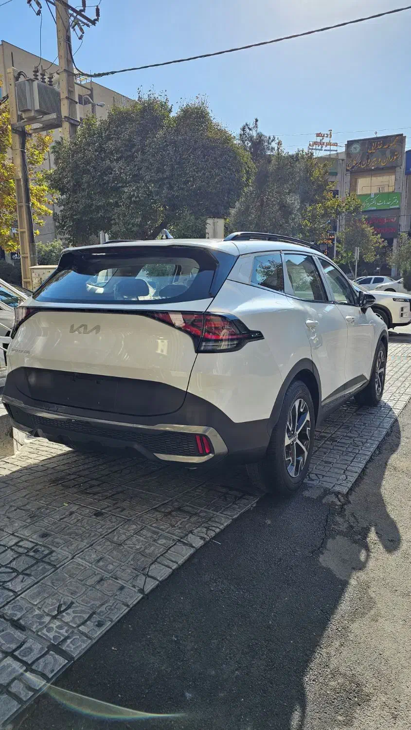 اسپرتیج فول هرمس خودرو ۲۰۲۵|خودرو سواری و وانت|شیراز, زرگری|دیوار