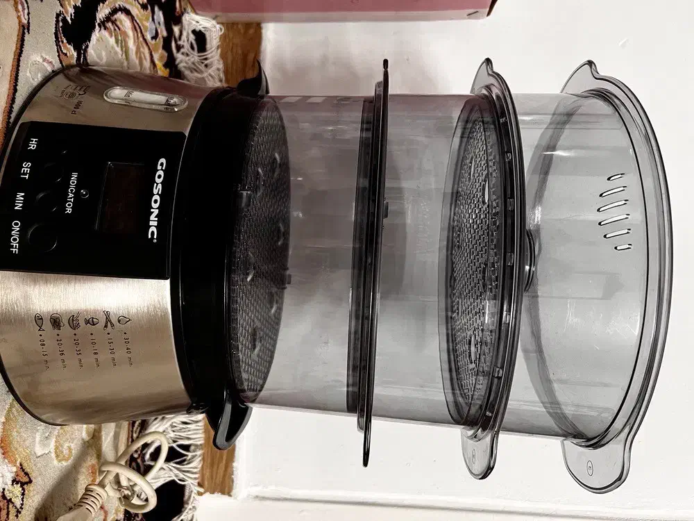 بخار پز برند گاسونیک|سایر لوازم برقی|قرچک, پارس سرام|دیوار