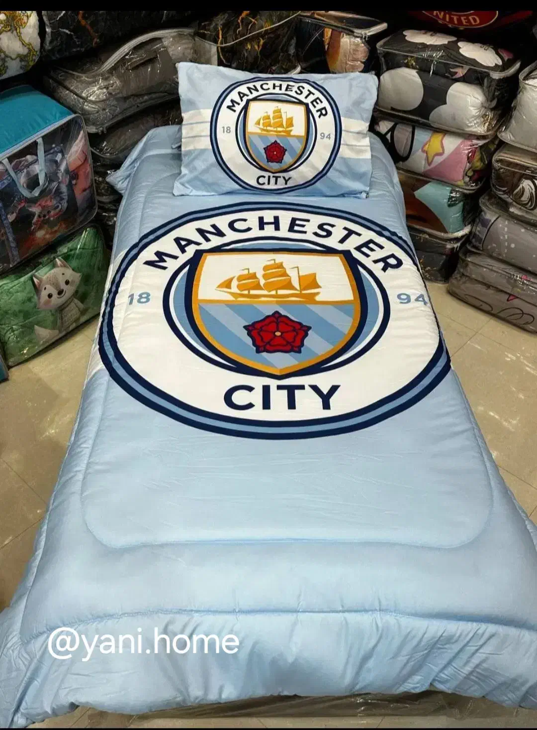 لحاف و سرویس کامل روتختی چاپ سه بعدی|سرویس روتختی|مشهد, الهیه|دیوار