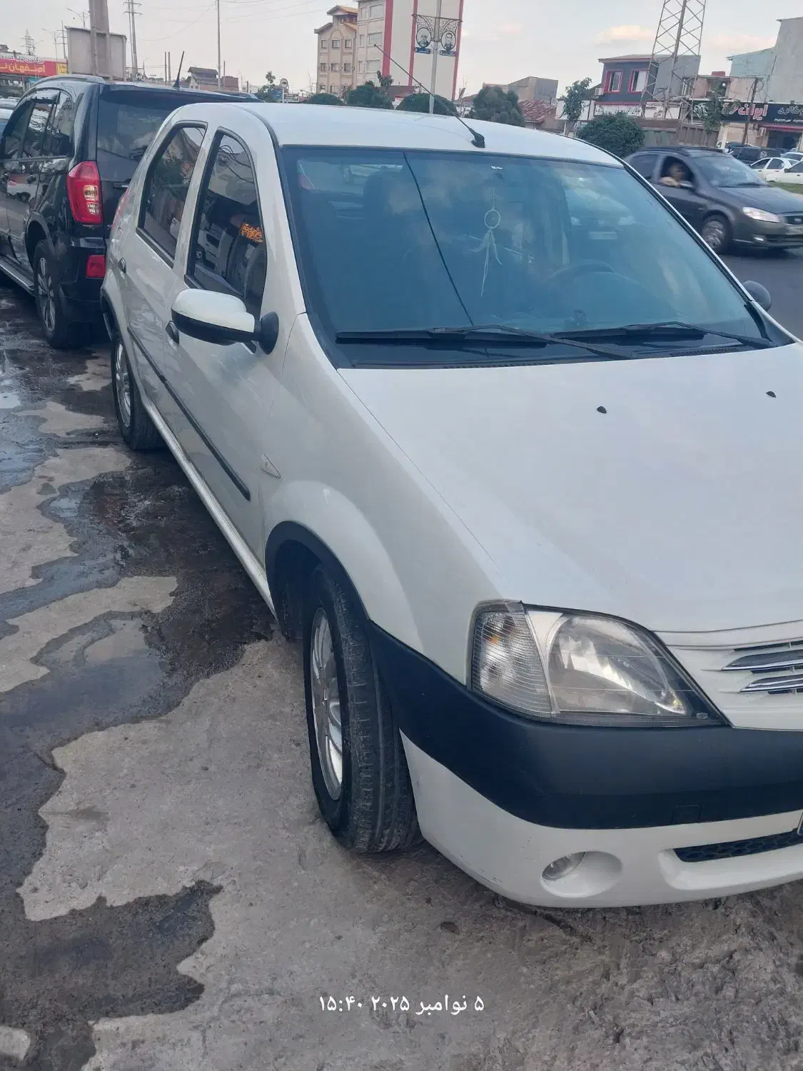 تندرe2پارس مدل ۸۹ بیرنگ بیضربه E2|خودرو سواری و وانت|رشت, جانبازان|دیوار