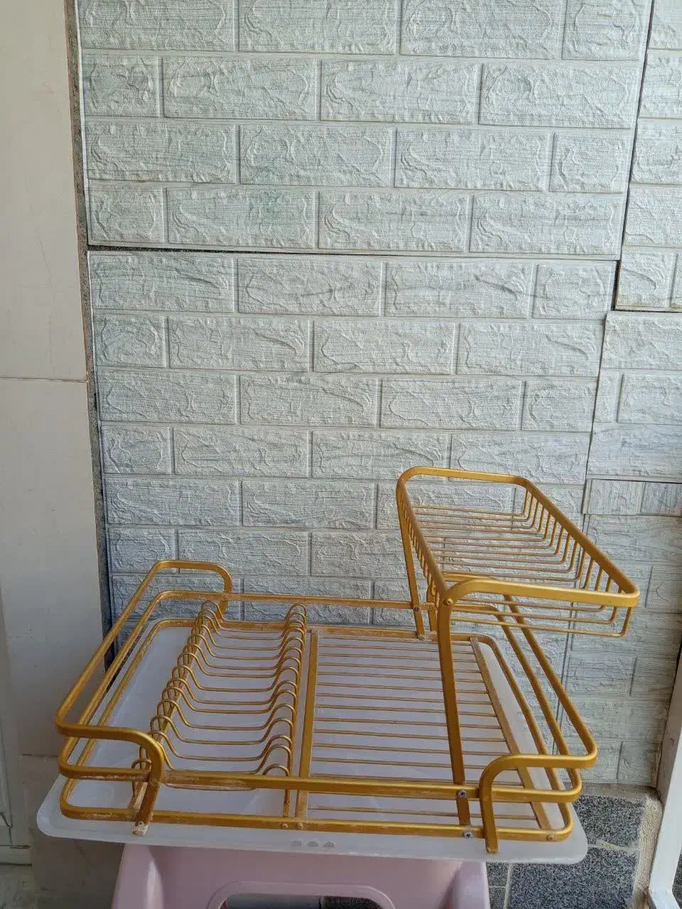 یک عددجاظرفی|آب‌چکان و نظم‌دهنده ظروف|مشهد, کارگران|دیوار