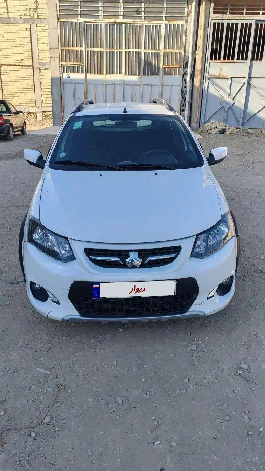 کوییک ۴۰۲ کم کار بدون رنگ|خودرو سواری و وانت|اصفهان, پینارت|دیوار