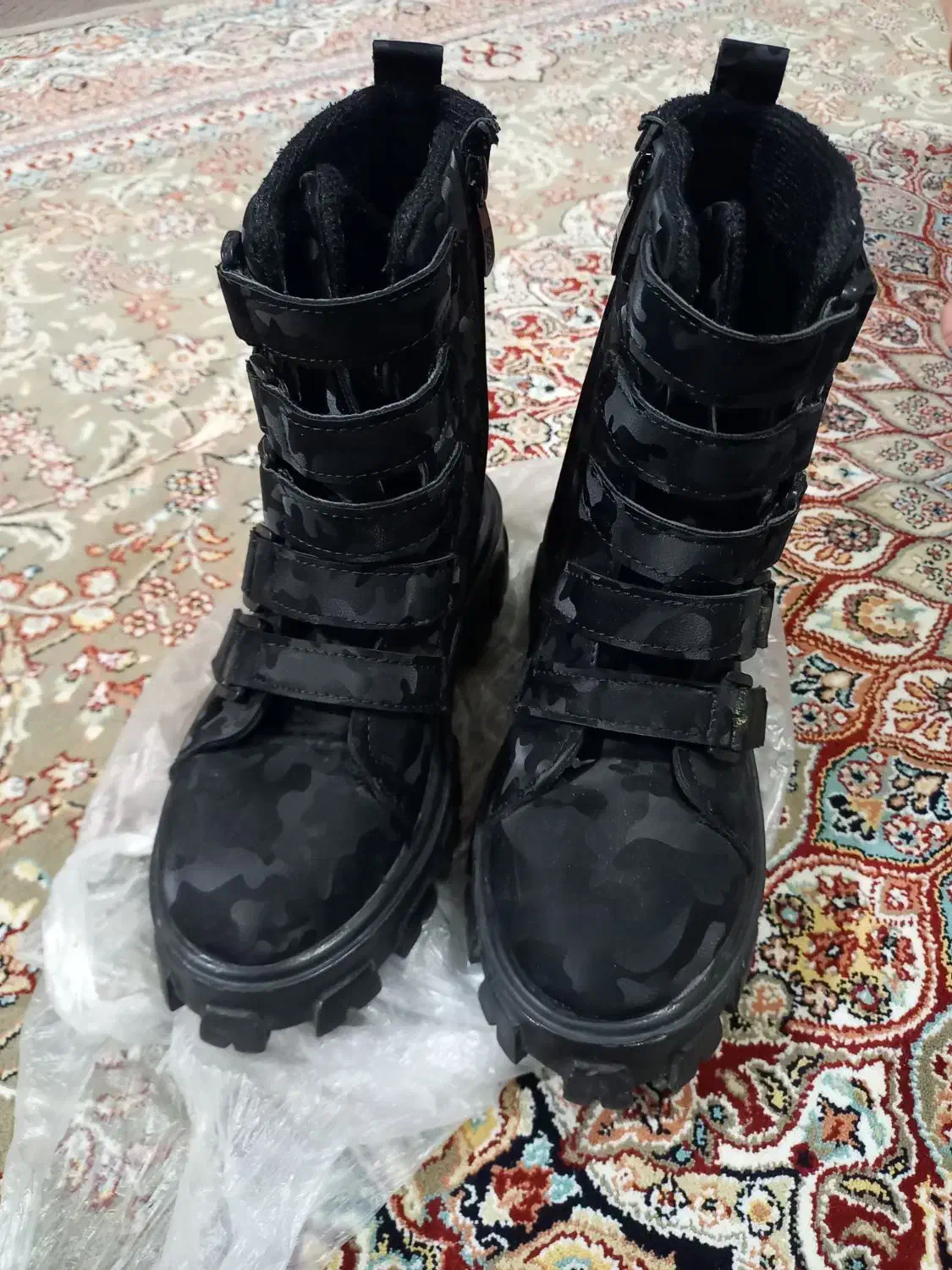 پوتین سایز ۳۶|کیف، کفش، کمربند|نظرآباد, مسکن مهر نظرآباد|دیوار