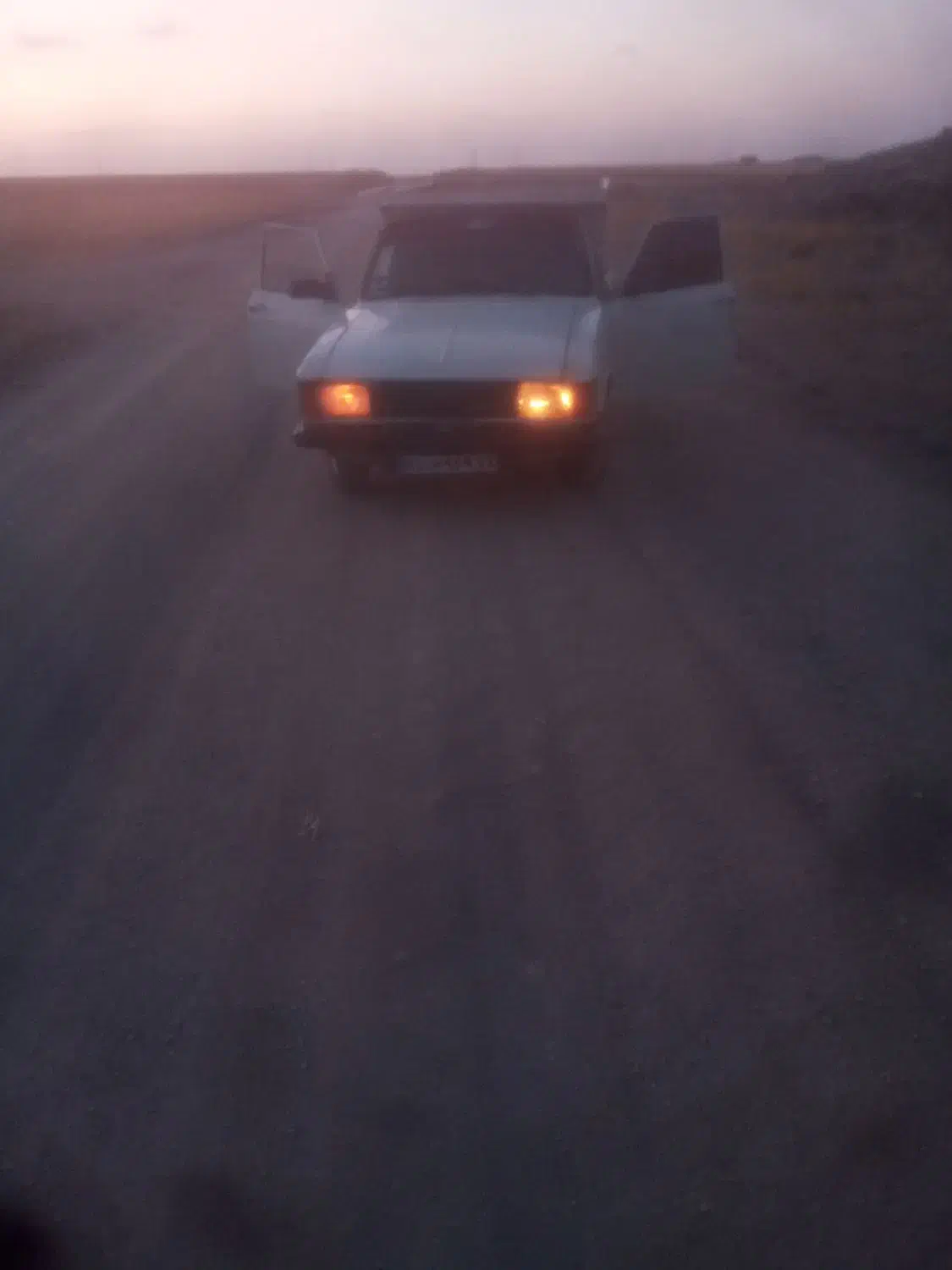 پیکان وانت دوگانه کارخانه|خودرو سواری و وانت|کبودرآهنگ, |دیوار