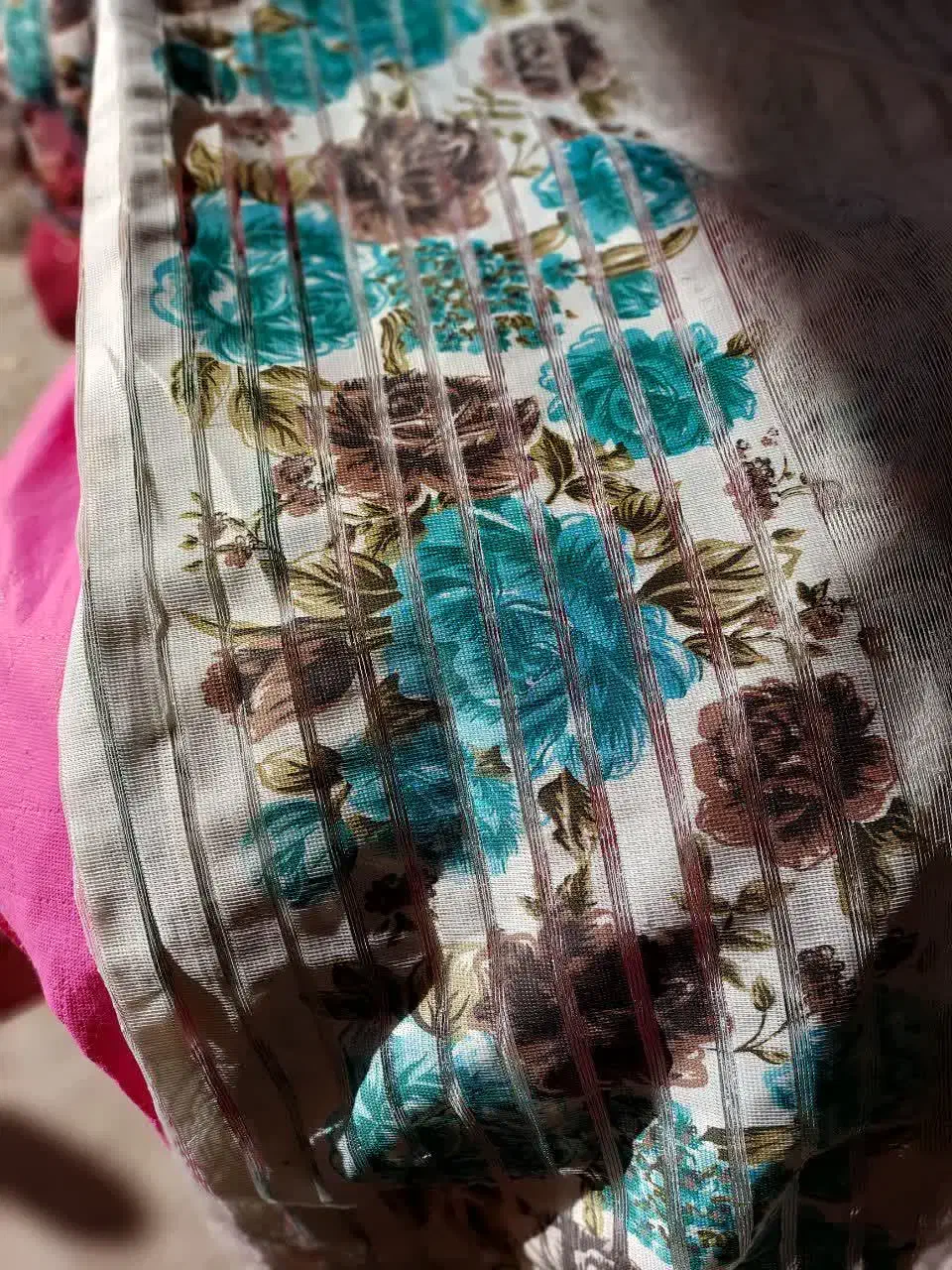 همه مدل پرده از دم متری صد هزار تومان|پرده، رانر، رومیزی|اسفراین, |دیوار