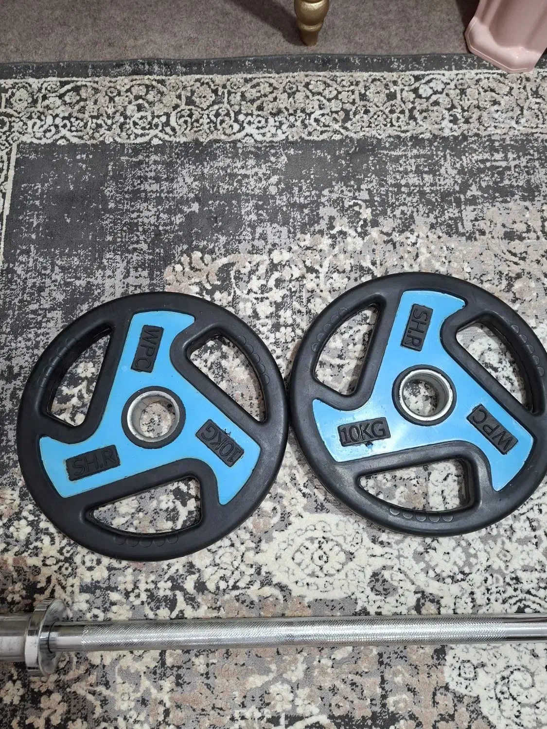 هالتر  صفحه و دمبل باشگاهی|تجهیزات ورزشی|اهواز, کیانپارس |دیوار