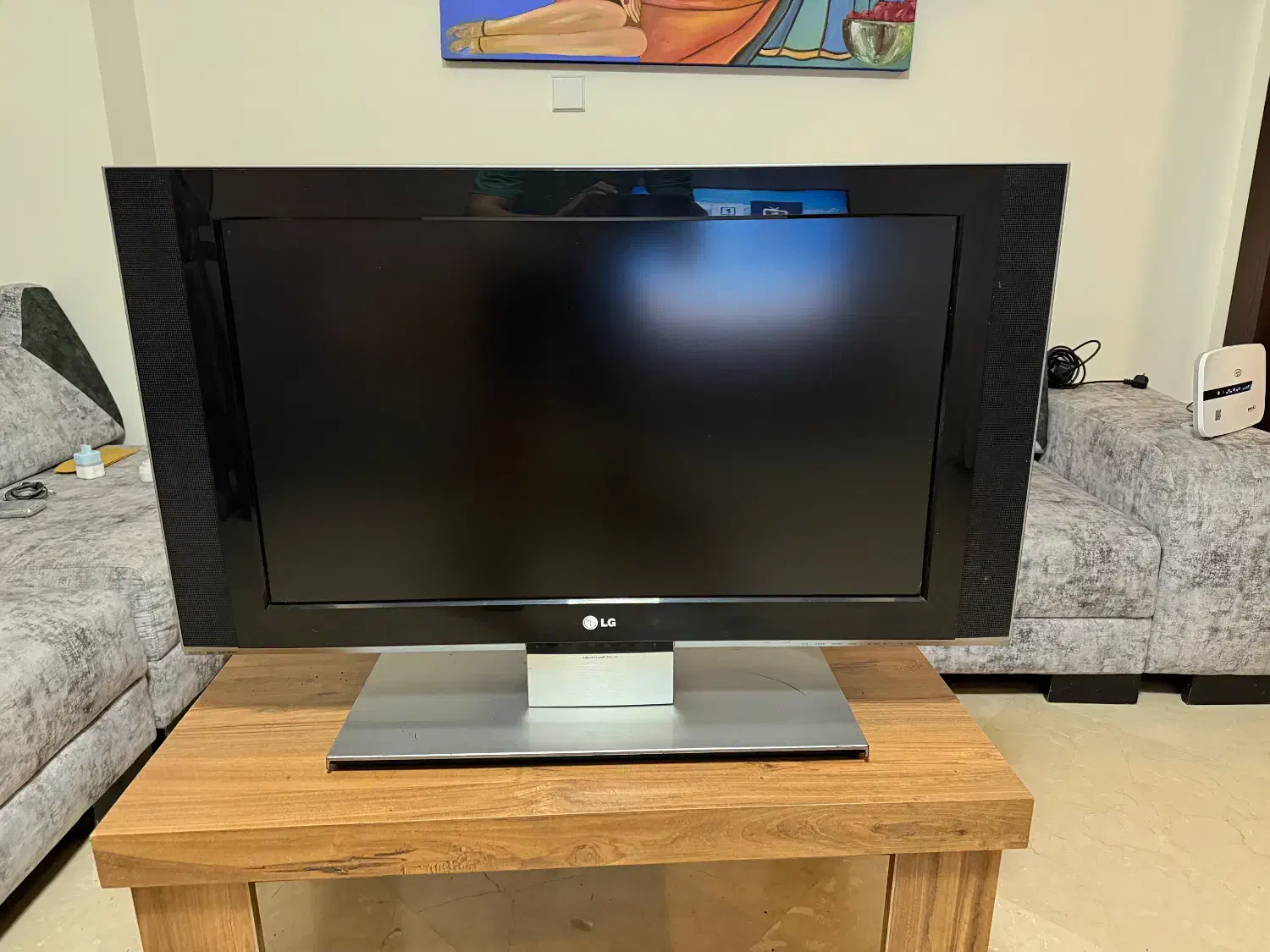 تلویزیون LG اصل ۴۳ اینچ|تلویزیون و پروژکتور|کیش, |دیوار