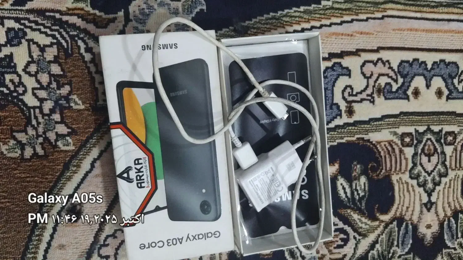 گوشی سامسونگ A03core|موبایل|پاکدشت, پاکدشت (مامازند)|دیوار