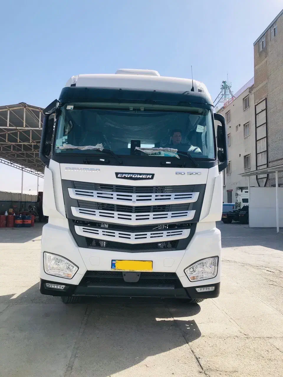 کشنده امپاور BD560 بورسی|خودرو سنگین|کرمانشاه, |دیوار