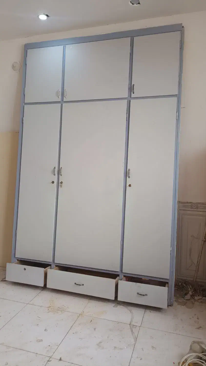 کمد دیواری|جاکفشی، کمد، دراور|اهواز, شهرک رزمندگان|دیوار