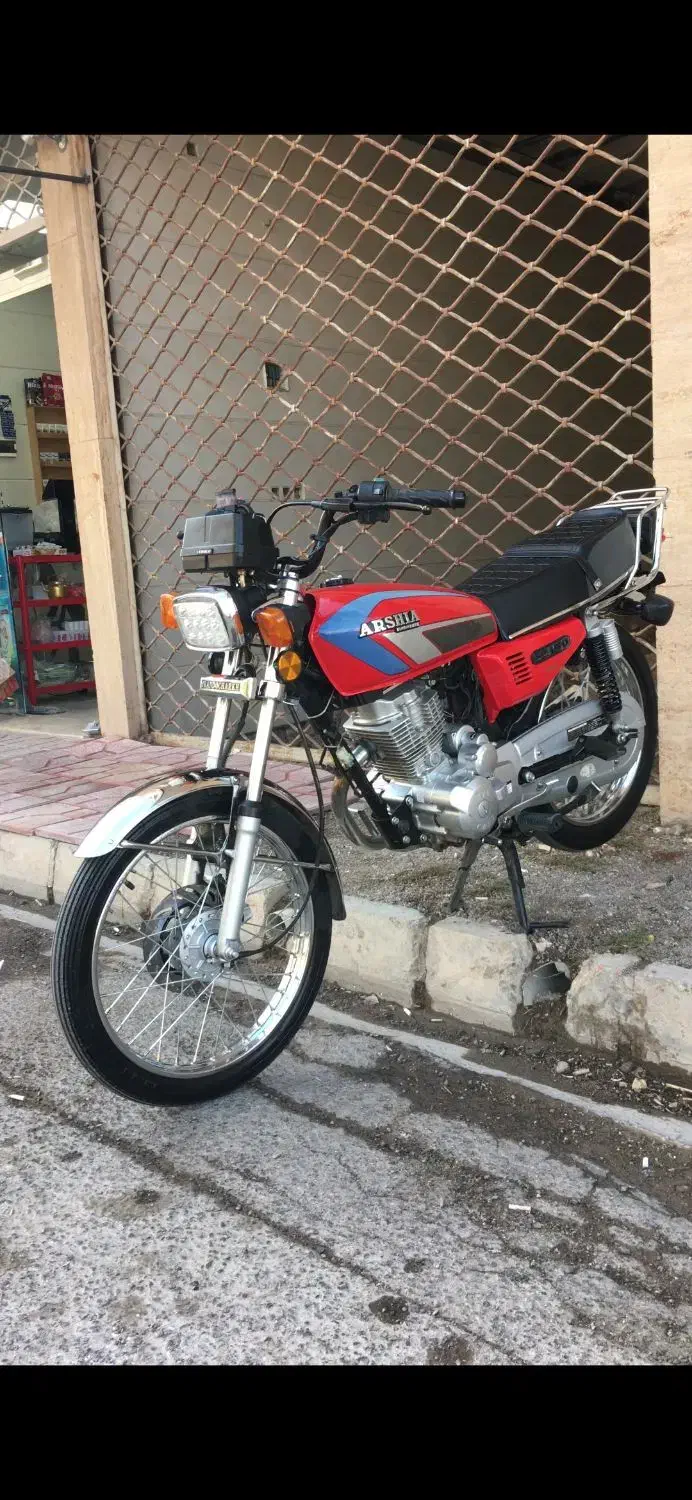 موتور 150|موتورسیکلت|ابهر, |دیوار